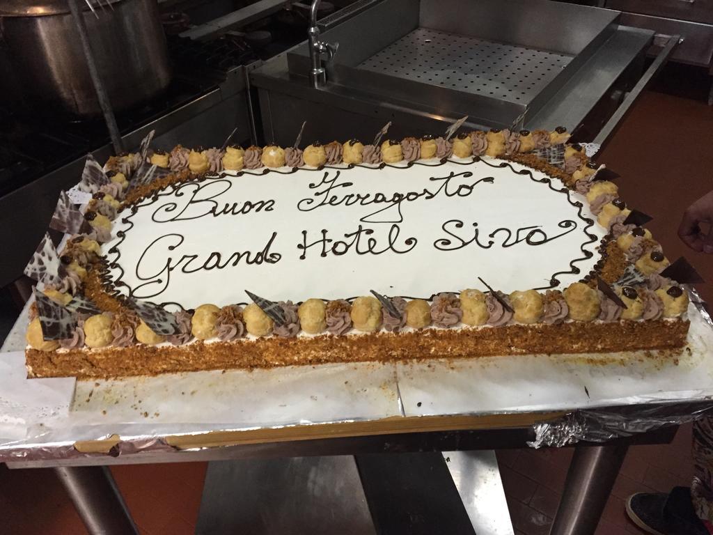 Grand Hotel Siva - Adults Only Santo Stefano dʼAveto Eksteriør bilde